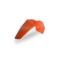 Polisport 8561300002 Orange Ktm Rear Fender With Side Panel