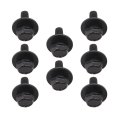 Skid Plate Bolts Fit For Toyota 4runner Tacoma Fj Cruiser Tundra Sequoia Land 12mm Hex Head 8 Pack Car Accessories 
