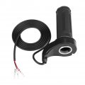 3 Wire Electric Throttle Universal Motorcycle Accelerator Scooter Twist Speed Grip With Wires 22 5mm 0 88in Parts Hand