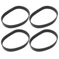 Upgraded Pack Of 4 Vacuum Belt Replacement Part E0205 For Eureka Powerspeed Lightweight Bagless Upright Models Neu180 Neu180b 