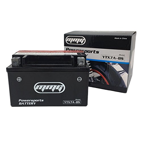 Mmg Ytx7a-bs 12v Maintenance Free Battery Atv All Terrain Vehicle