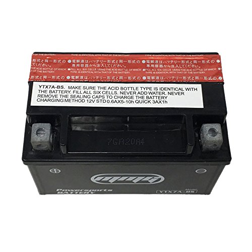 Mmg Ytx7a-bs 12v Maintenance Free Battery Atv All Terrain Vehicle