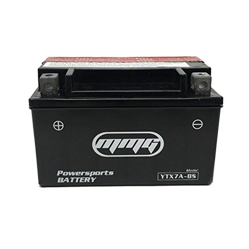 Mmg Ytx7a-bs 12v Maintenance Free Battery Atv All Terrain Vehicle