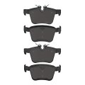 Front Disc Brake Pads For Land Rover Range Velar 2021 To 2025 Low Metallic Electronic Wear Sensor 2 34 In Inner Pad Height 