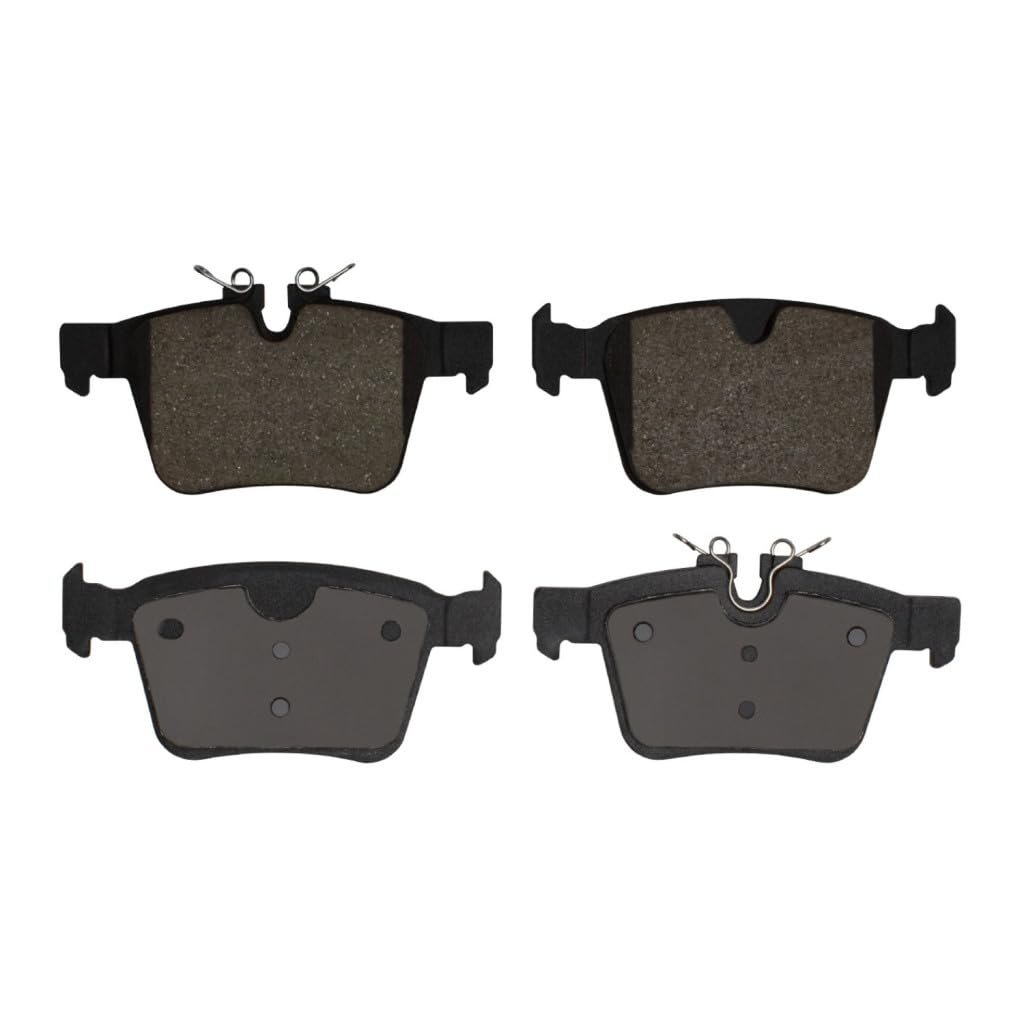 Front Disc Brake Pads For Land Rover Range Velar 2021 To 2025 Low Metallic Electronic Wear Sensor 2 34 In Inner Pad Height