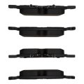 Front Disc Brake Pads For Land Rover Range Velar 2021 To 2025 Low Metallic Electronic Wear Sensor 2 34 In Inner Pad Height