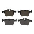 Front Disc Brake Pads For Land Rover Range Velar 2021 To 2025 Low Metallic Electronic Wear Sensor 2 34 In Inner Pad Height