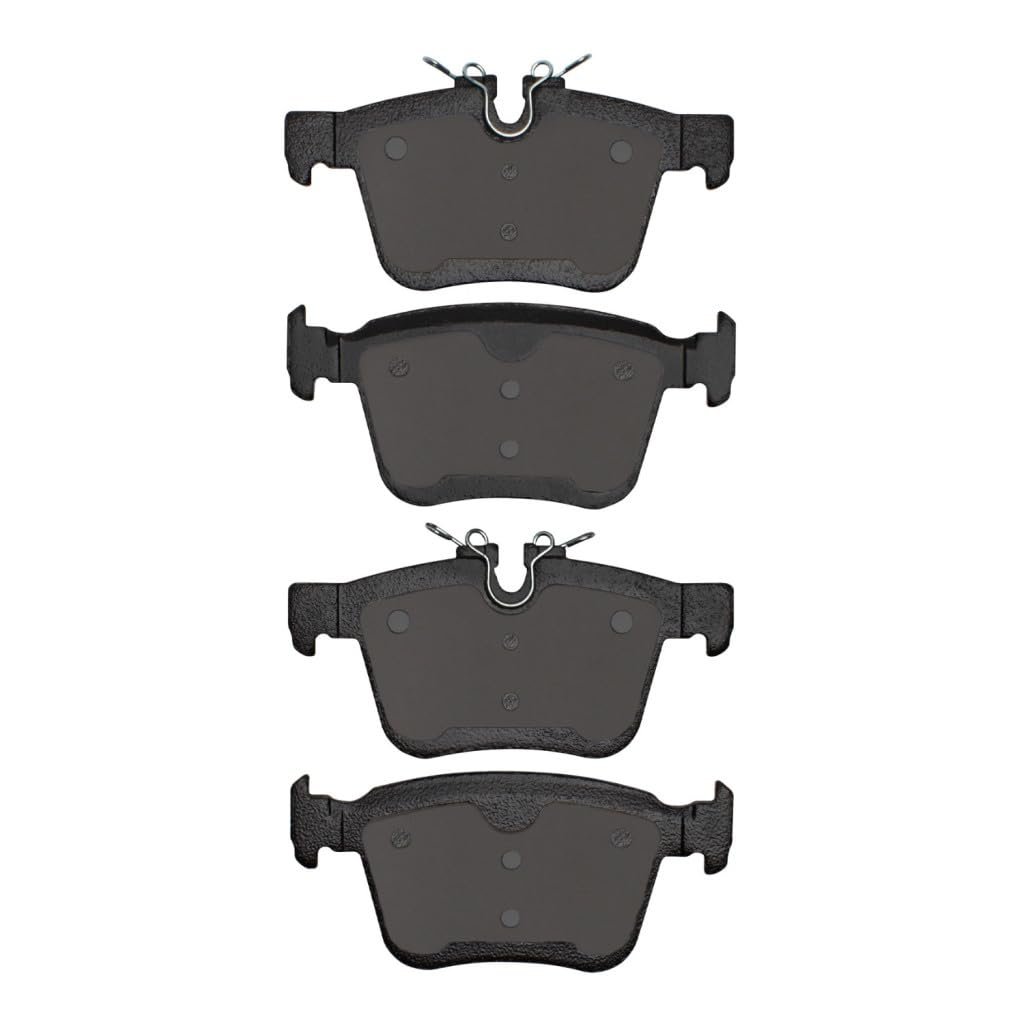 Front Disc Brake Pads For Land Rover Range Velar 2021 To 2025 Low Metallic Electronic Wear Sensor 2 34 In Inner Pad Height