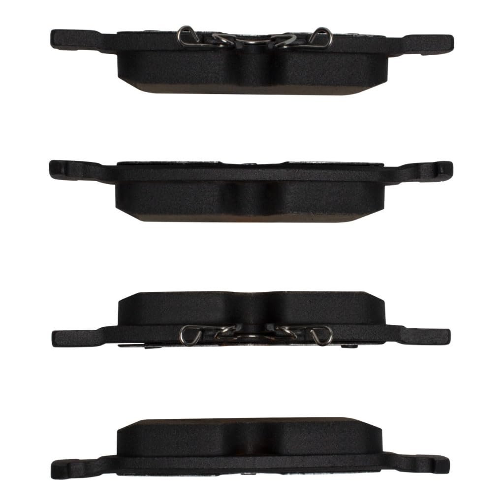 Front Disc Brake Pads For Land Rover Range Velar 2021 To 2025 Low Metallic Electronic Wear Sensor 2 34 In Inner Pad Height