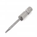 Uxcell 1 4 Quick Change Shank 5mm Magnetic Hex Screwdriver Bits 50mm Length 10pcs