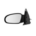 Driver Side Door Mirror For Saturn Sl2 Sl Sl1 1996 2002 Sedan Paintable Manual Adjust Non Folding Heated Gm1320184 21170589 
