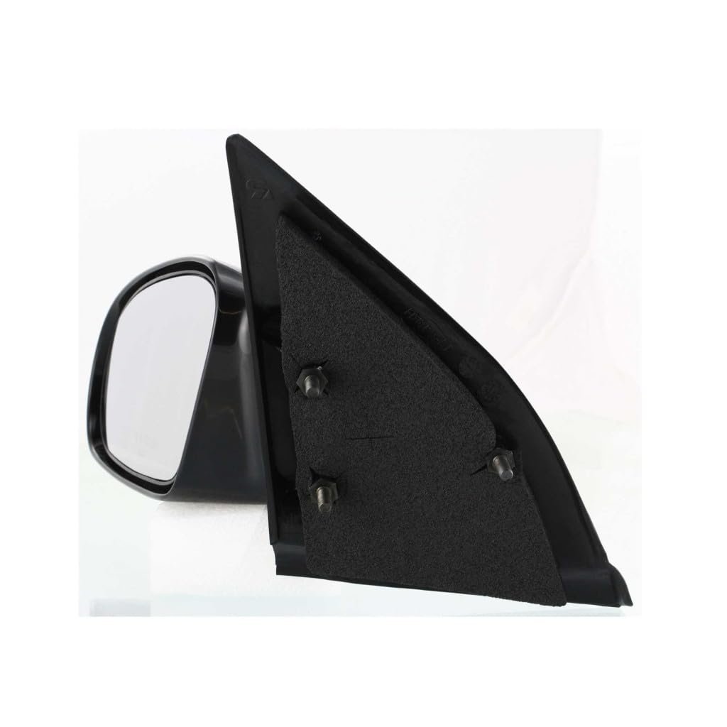 Driver Side Door Mirror For Saturn Sl2 Sl Sl1 1996 2002 Sedan Paintable Manual Adjust Non Folding Heated Gm1320184 21170589