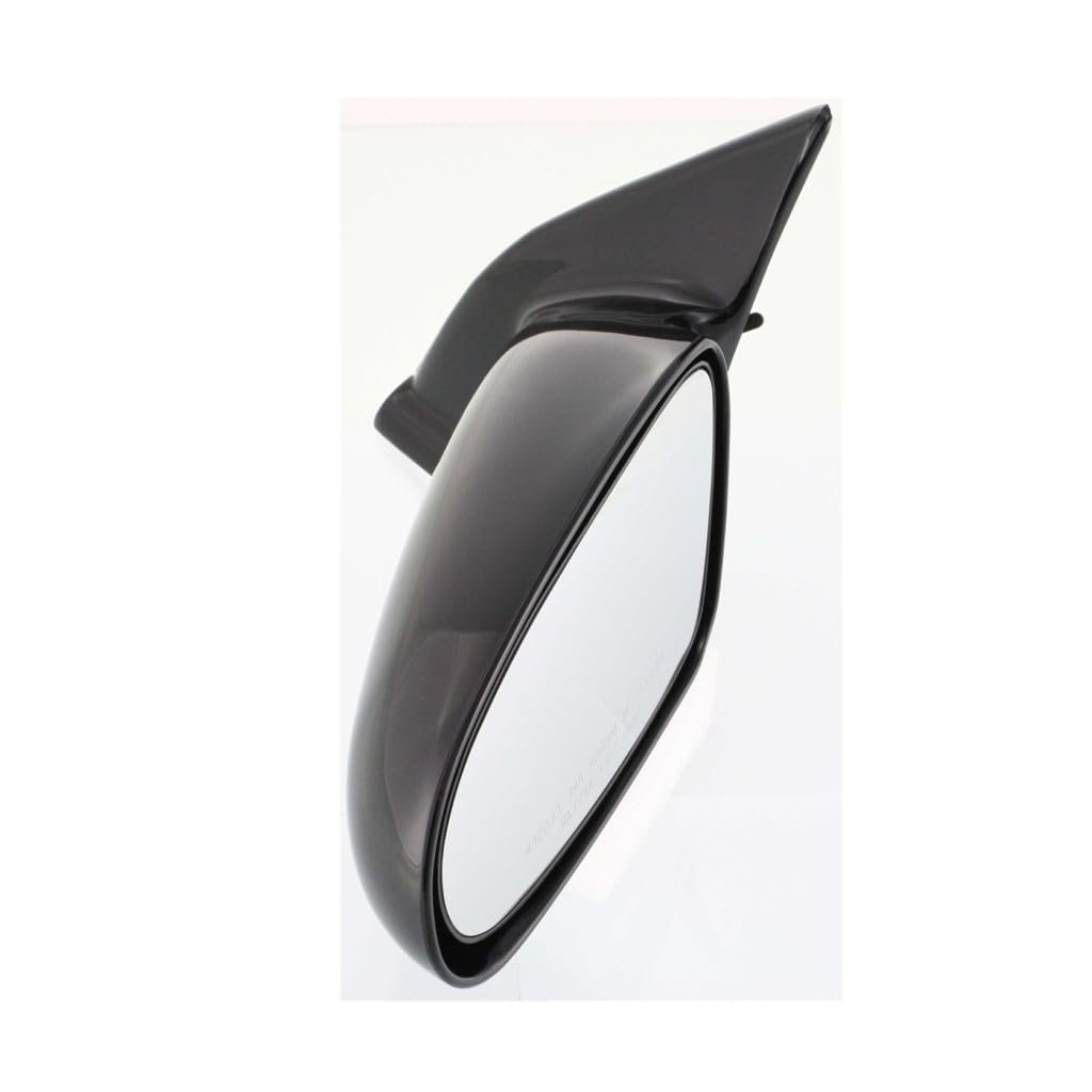 Driver Side Door Mirror For Saturn Sl2 Sl Sl1 1996 2002 Sedan Paintable Manual Adjust Non Folding Heated Gm1320184 21170589