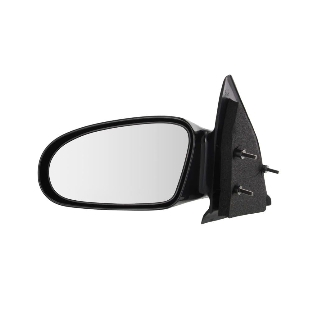 Driver Side Door Mirror For Saturn Sl2 Sl Sl1 1996 2002 Sedan Paintable Manual Adjust Non Folding Heated Gm1320184 21170589