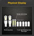 Kungkic For 2021 2022 2023 Toyota 86 Subaru Brz Led Interior Light Kit 6000k Dome Cargo Door Vanity Mirrors Accessories White