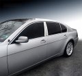 For 2002-2008 Bmw 7 Series E65 E66 745 750 760 Stainless Steel Chrome Pillar Post Trim 6pc 