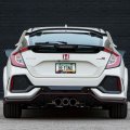 Ipick Image For Honda Civic Type-r Real Composite Black Forged Carbon Fiber 50 States License Plate Frame