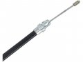 Rear Left Driver Side Parking Brake Cable 83 54 In For 2001 To 2005 Chevy Silverado 2500 Hd