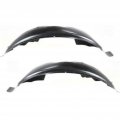 Front Fender Liner Splash Guard Pair For Dodge Nitro 2007 To 2011 Driver And Passenger Side Set Ch1248140 Ch1249140 55157171ad 