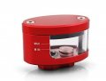Red Motorcycle Reservoir Cnc Billet Racing Front Rear Master Cylinder Fluid Oil Brake Tank Cup Part Transparent For Hyosung