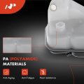 A-premium Coolant Overflow Recovery Reservoir Tank Compatible With Mercedes-benz E-class W211 E280 E300 E320 E350 E55 Amg