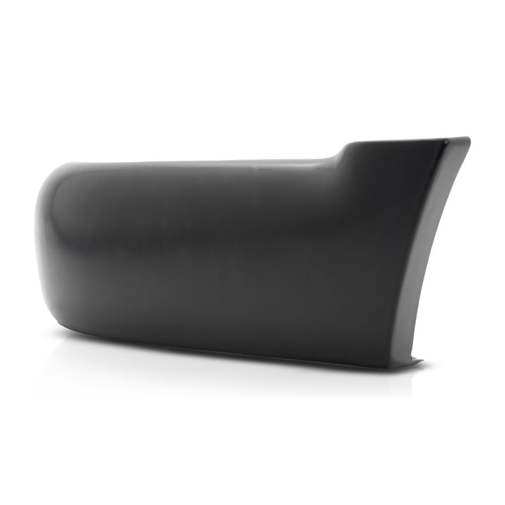 Front Bumper End For Chevy S10 1994 1995 1996 1997 Driver Side Primed Plastic Gm1004141 12383111