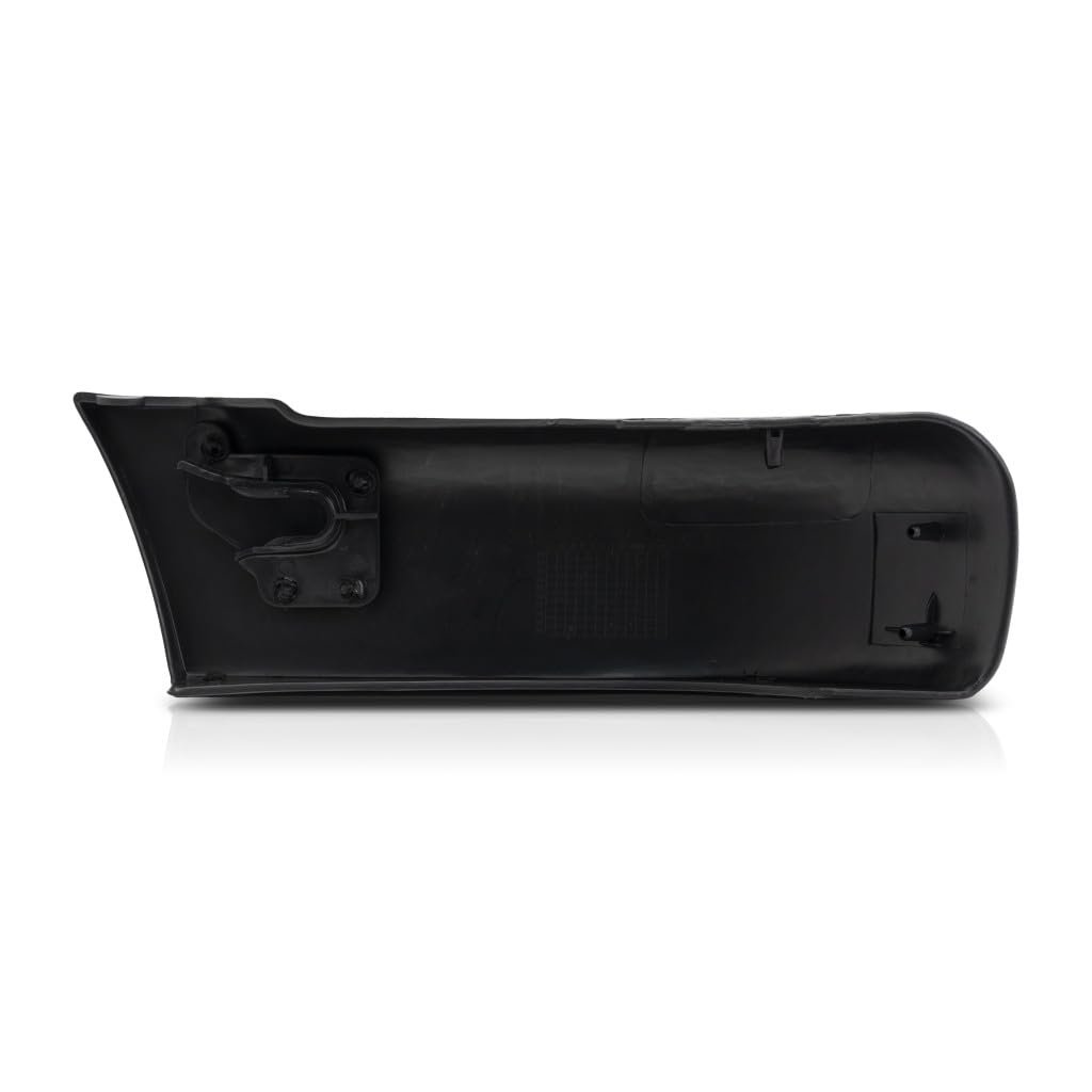 Front Bumper End For Chevy S10 1994 1995 1996 1997 Driver Side Primed Plastic Gm1004141 12383111