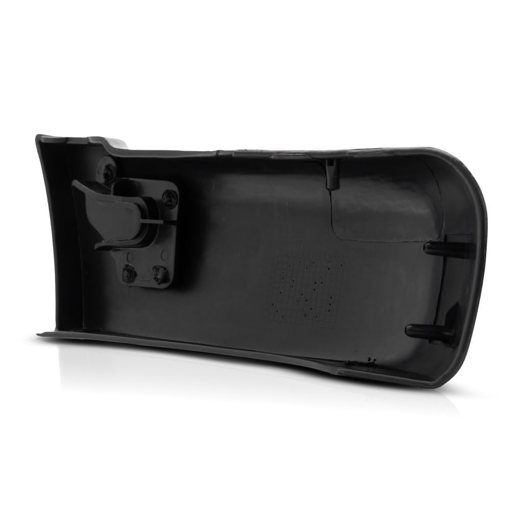 Front Bumper End For Chevy S10 1994 1995 1996 1997 Driver Side Primed Plastic Gm1004141 12383111