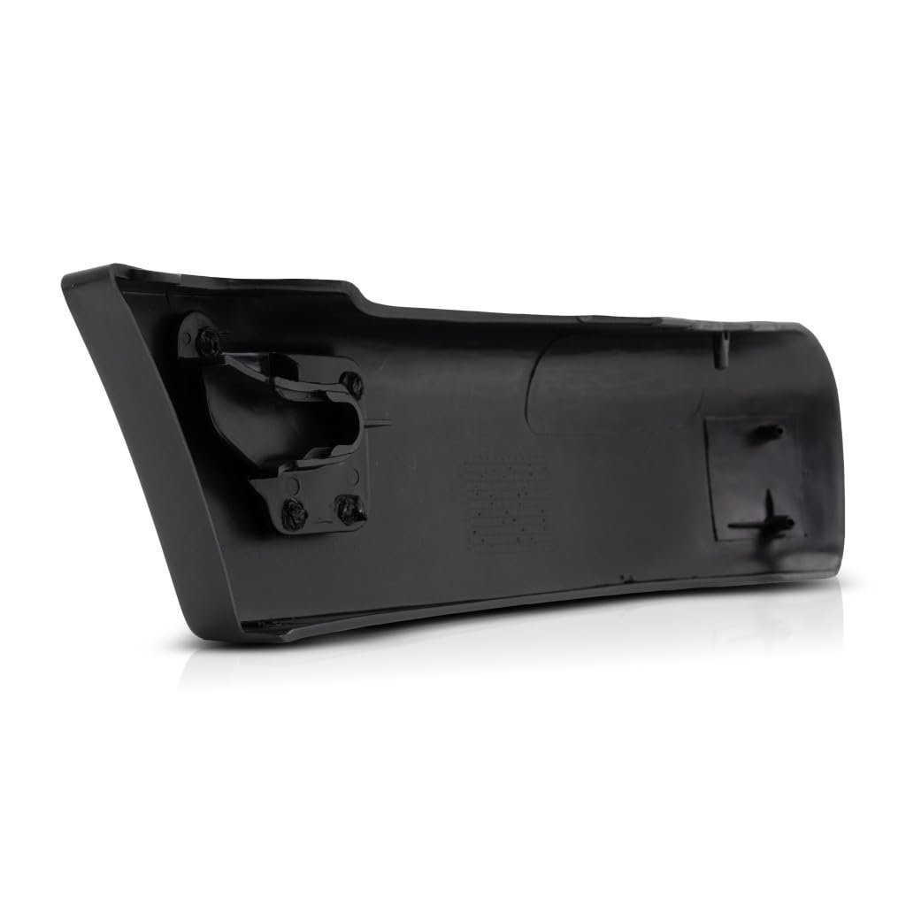 Front Bumper End For Chevy S10 1994 1995 1996 1997 Driver Side Primed Plastic Gm1004141 12383111