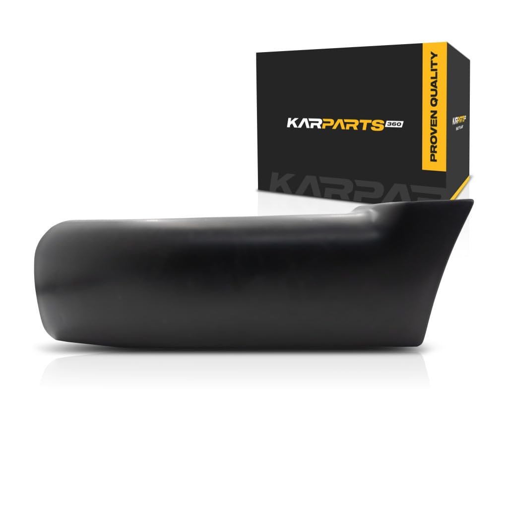 Front Bumper End For Chevy S10 1994 1995 1996 1997 Driver Side Primed Plastic Gm1004141 12383111