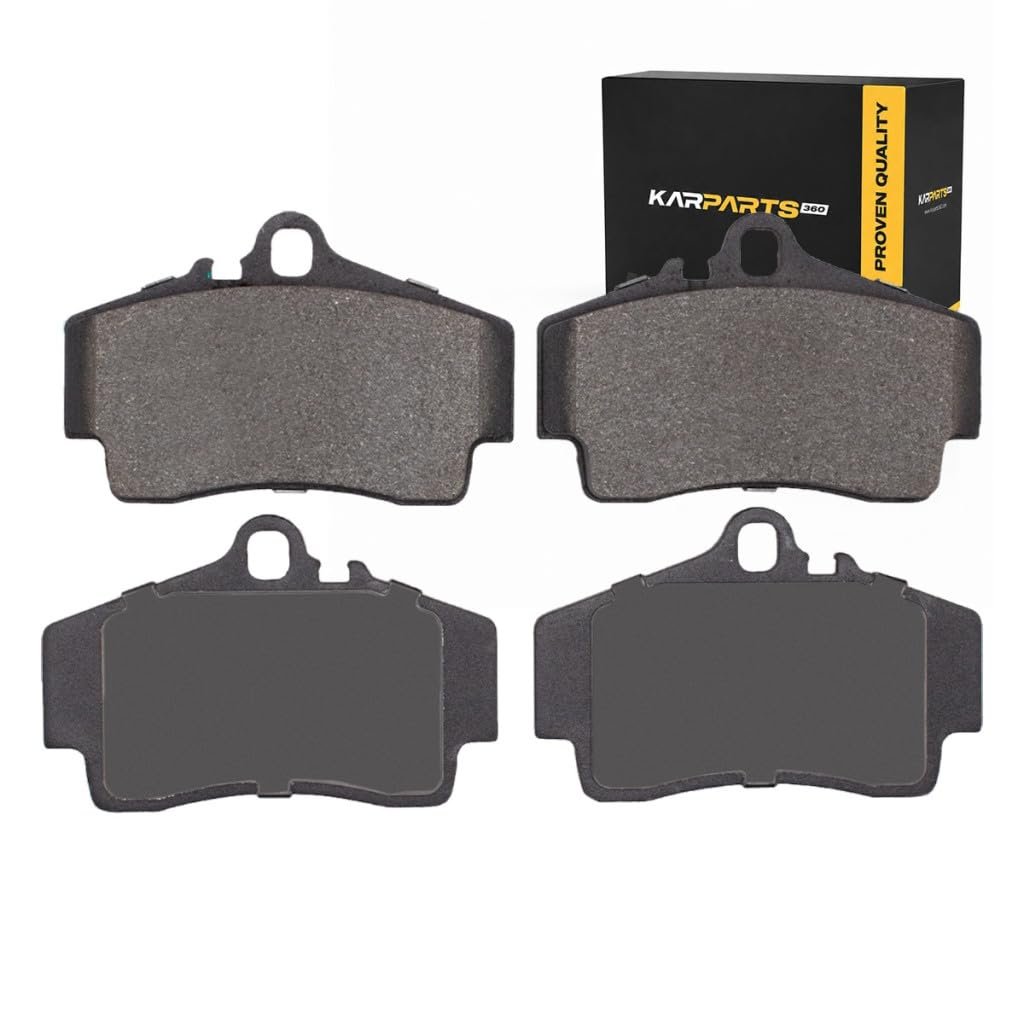 Disc Brake Pads For Porsche Boxster 2011 2012 Front Position Electronic Pad Wear Sensor 2 87 In Inner Height
