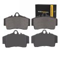 Disc Brake Pads For Porsche Boxster 2011 2012 Front Position Electronic Pad Wear Sensor 2 87 In Inner Height