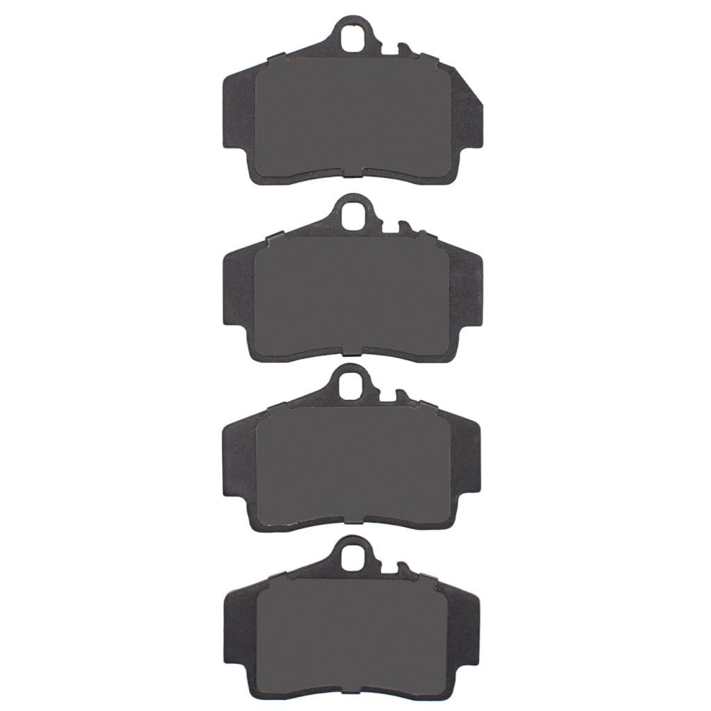 Disc Brake Pads For Porsche Boxster 2011 2012 Front Position Electronic Pad Wear Sensor 2 87 In Inner Height
