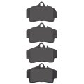 Disc Brake Pads For Porsche Boxster 2011 2012 Front Position Electronic Pad Wear Sensor 2 87 In Inner Height