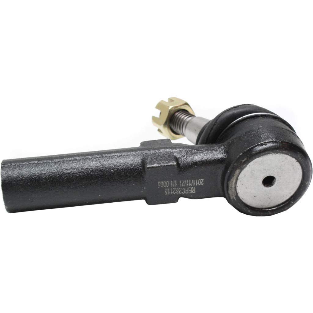 Chevy Corvette Tie Rod End 1984 2013 Front Outer Driver Or Passenger Side Adjustable And Greasable Single Piece