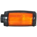Dodge Ram 50 Corner Light 1987 1993 Passenger Side Amber Lens Marker And Parking Part Mi2521102 Mb527082 