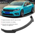 4pcs Front Bumper Lip Diffuser Splitter Kit For Sti Easy Installation Lightweight Stylish Protector