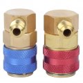Fydun R134a Conditioning Quick Coupler 90 Degree Connector A Accessories Not