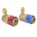 Fydun R134a Conditioning Quick Coupler 90 Degree Connector A Accessories Not