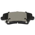 Front Rear Brake Pads Fit For Hyundai Elantra Gt 2017 For Veloster 2016-2017 Kia Forte 2017-2018 Forte5 D1828 D1813 8pcs 
