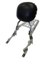 Studded Round Sissy Bar Backrest Luggage Rack 09 Touring Road King Flht Flhx Fltrx Fltr 