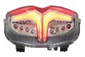 Integrated Sequential Led Tail Lights Clear Lens For Yamaha Mt-09 2021-2023 