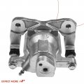 A-premium Disc Brake Caliper Assembly With Bracket Compatible Select Pontiac And Toyota Models Vibe 2009-2010 Matrix 2009-2013