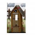 Rooster Outhouse Switchplate Switch Plate Cover 