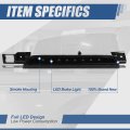 Auto Dynasty Tinted Housing Led Third Rear High Mount Brake Stop Light Lamp Compatible With Chevy Equinox Gmc Terrain 10-17