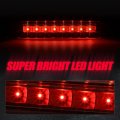 Auto Dynasty Tinted Housing Led Third Rear High Mount Brake Stop Light Lamp Compatible With Chevy Equinox Gmc Terrain 10-17