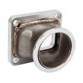 2 5in V Band Flange Adapter Stainless Steel For T4 Turbo Universal Exhaust Cars And Trucks