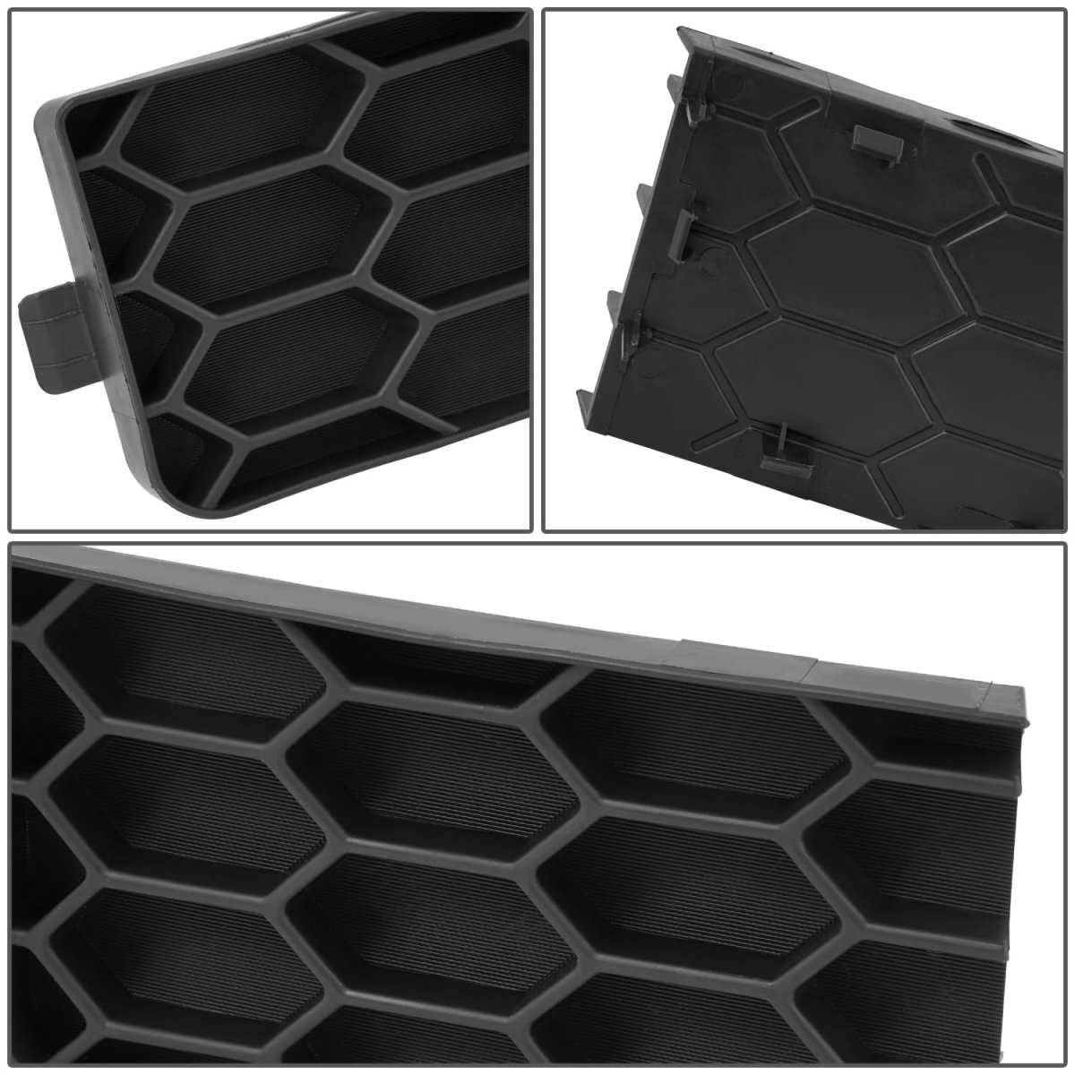 Auto Dynasty Sc1027100 Front Fog Light Cover For Scion Xb 2004-2006 Passenger Right Side Smooth Black