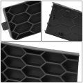 Auto Dynasty Sc1027100 Front Fog Light Cover For Scion Xb 2004-2006 Passenger Right Side Smooth Black