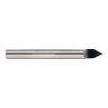 Micro 100 Rsc-187-1 Right Hand Cut Single Ended Split-end 60a Included Angle Engraving Tool 3 8 Split Length 004 Offset Point 